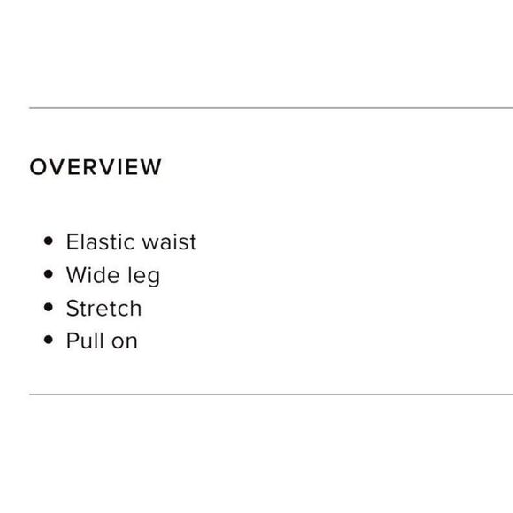 Fashion to Figure Pants Size‎  3  Green Gauze Lightweight Elastic Waist Wide Leg - Picture 13 of 14